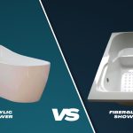 acrylic vs fiberglass shower