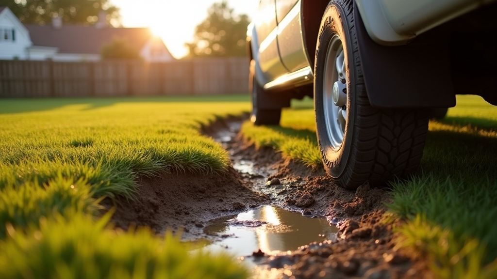 Risks Associated With Driving on Septic Drain Fields
