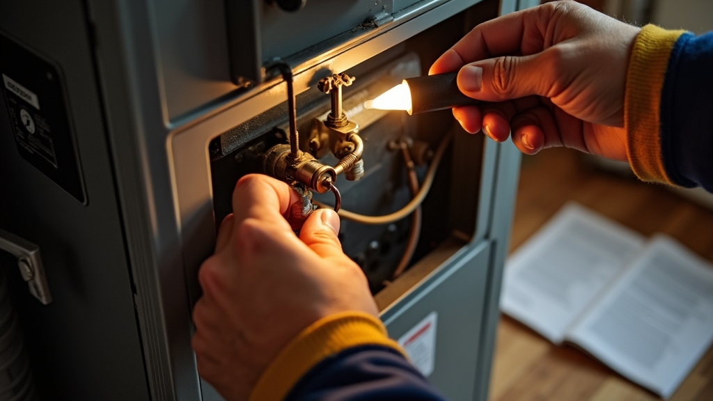 Examine the Ignition System and Pilot Light