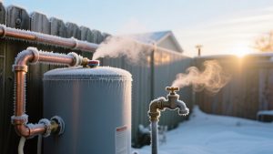 Does Cold Weather Affect Hot Water Heater: Freezing Conditions