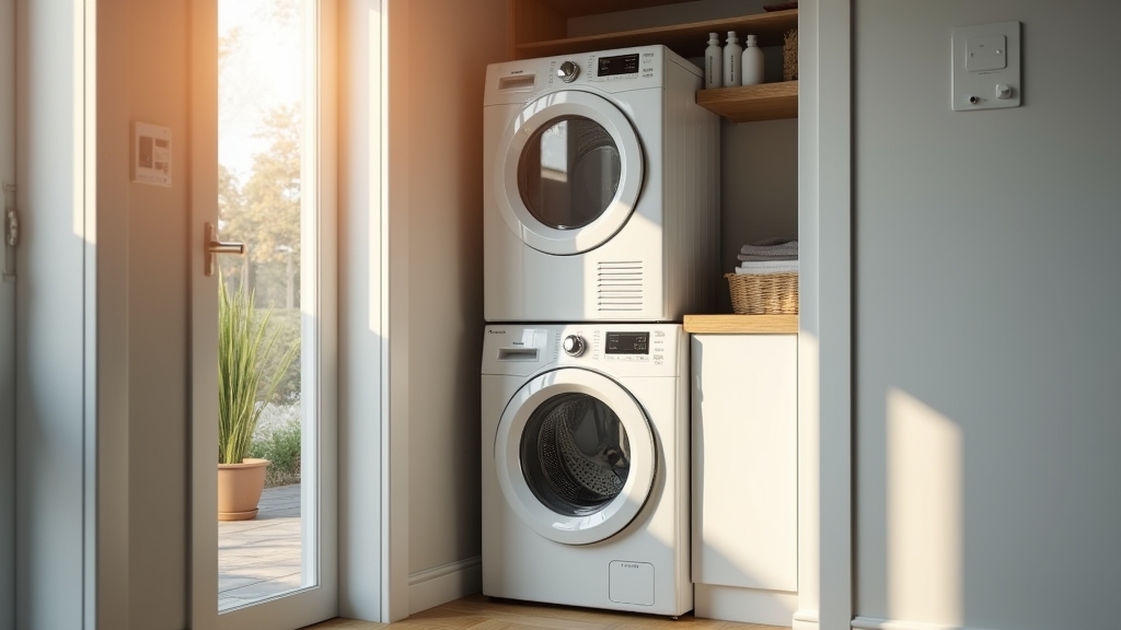 Smart Shopping Guide: What Makes the Best Ventless Stackable Washer Dryer?