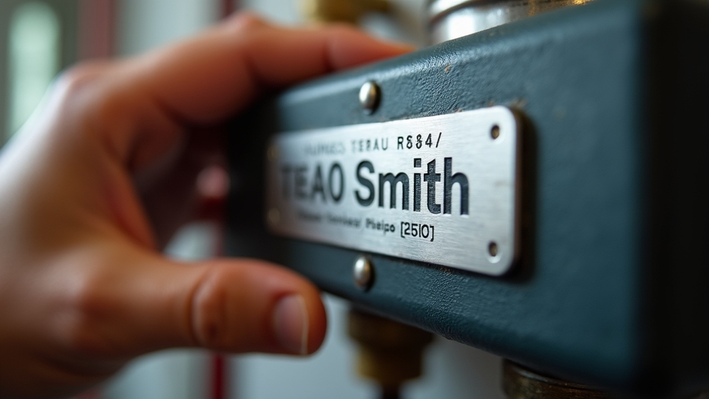 how to determine age of ao smith water heater