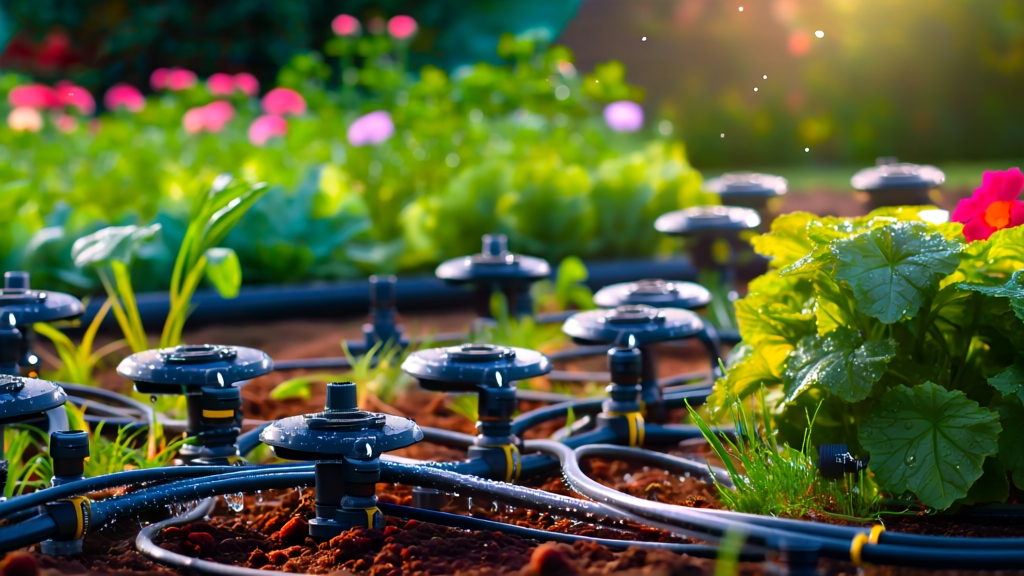 Best Automatic Drip Irrigation Kits for Garden Watering