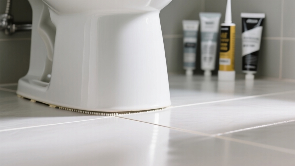 Best Caulks for Toilets
