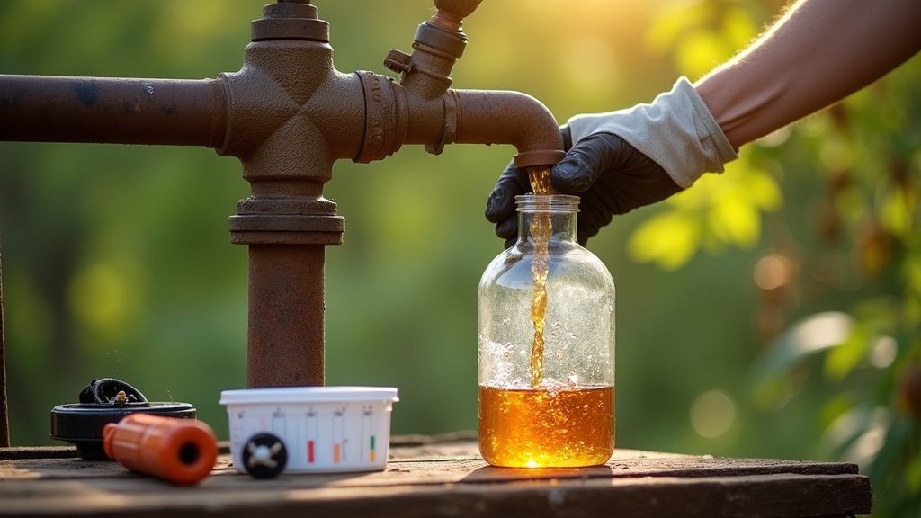 How to Fix Yellow Well Water