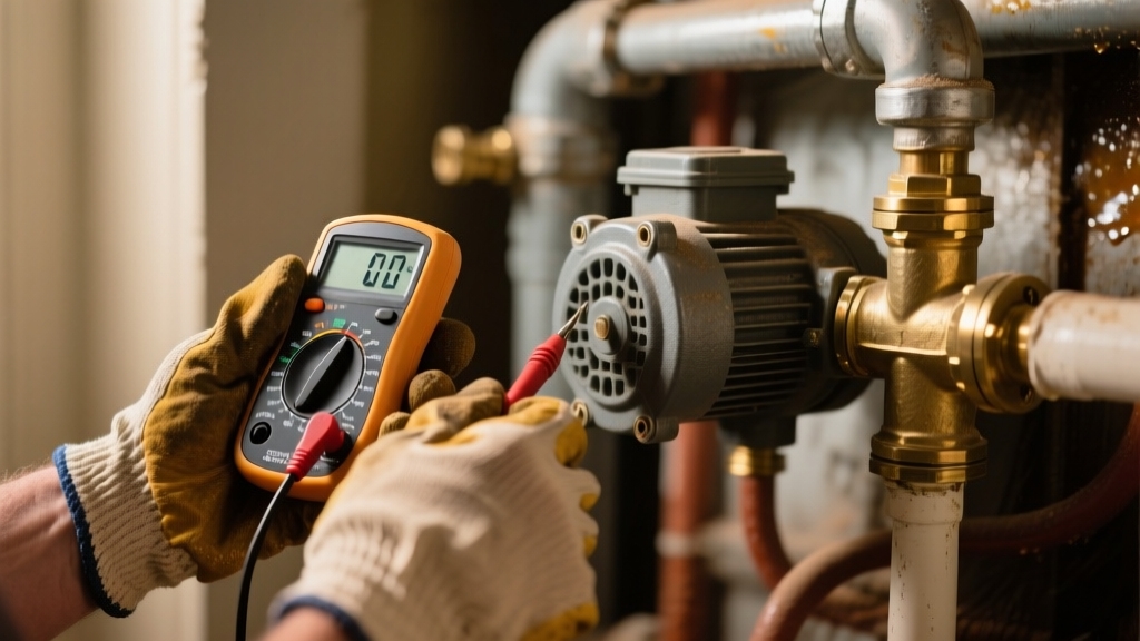 How to Test a Circulator Pump