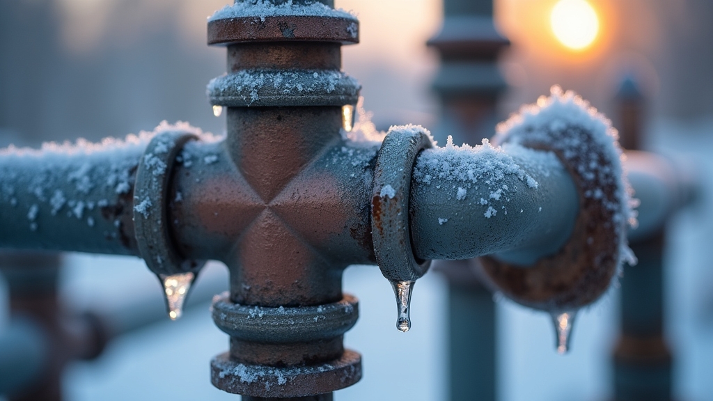 Identifying Signs of Frozen Gas Pipes