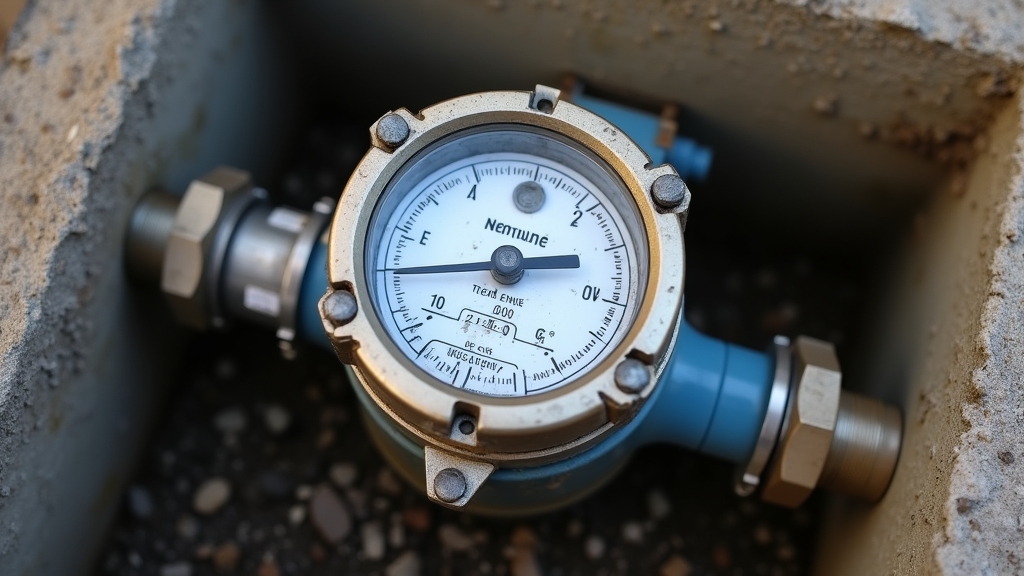 Overview of Neptune T-10 Water Meter Components