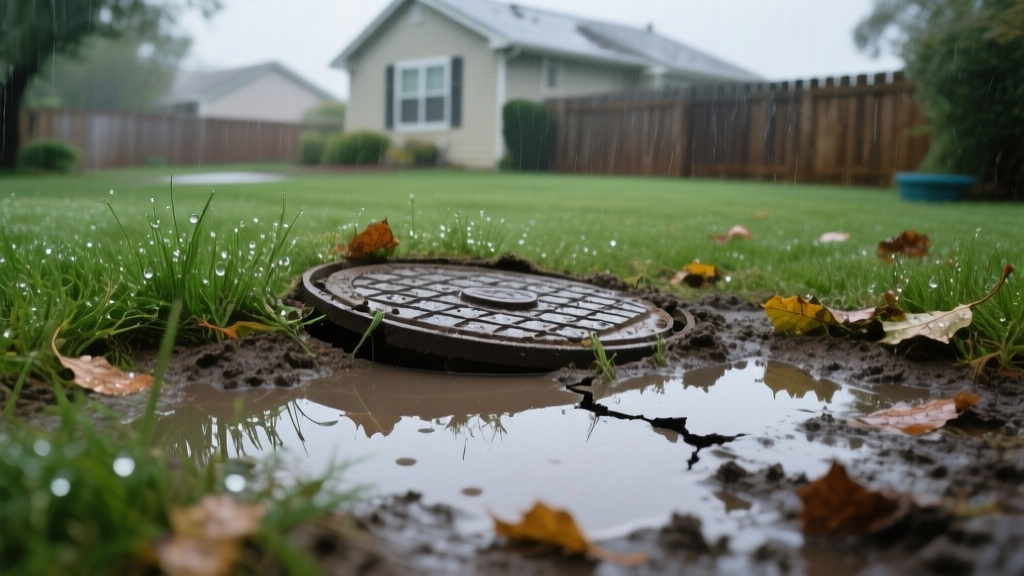 Can Heavy Rain Cause a Septic Backup