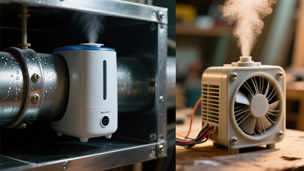 Bypass Humidifier vs Fan Powered