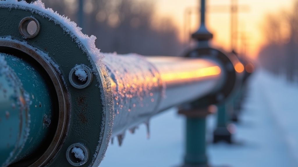 Effective Prevention Measures for Gas Pipe Freezing