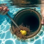 How to Unclog Main Pool Drain