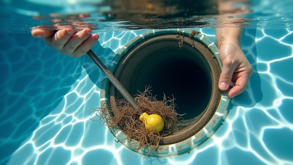 How to Unclog Main Pool Drain