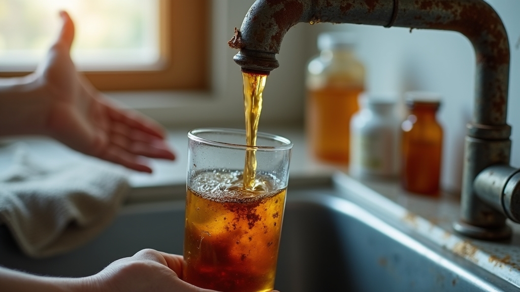 Health Risks Associated With Consuming Rusty Water
