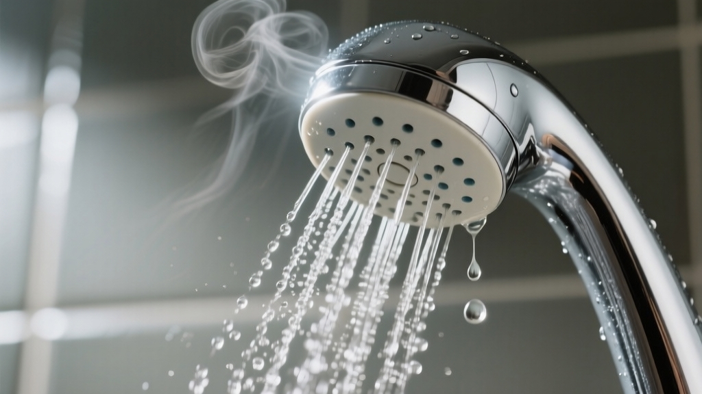 shower noise cause explanation