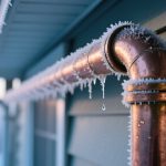 time for pipes to freeze