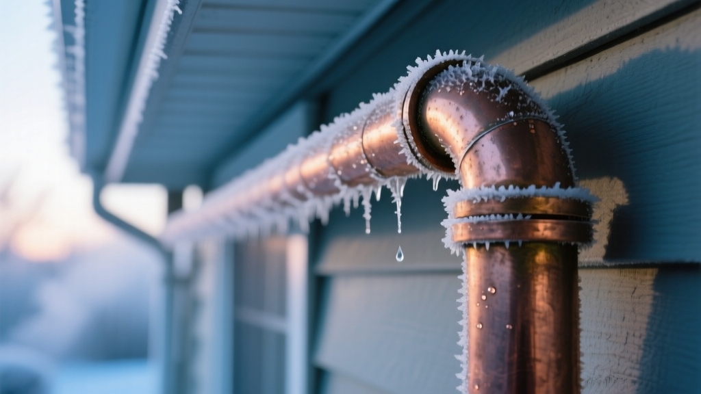 time for pipes to freeze