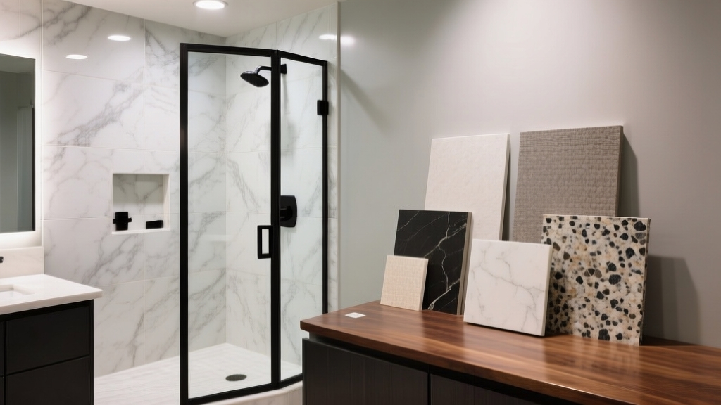 Best Solid Surfaces for Shower Walls