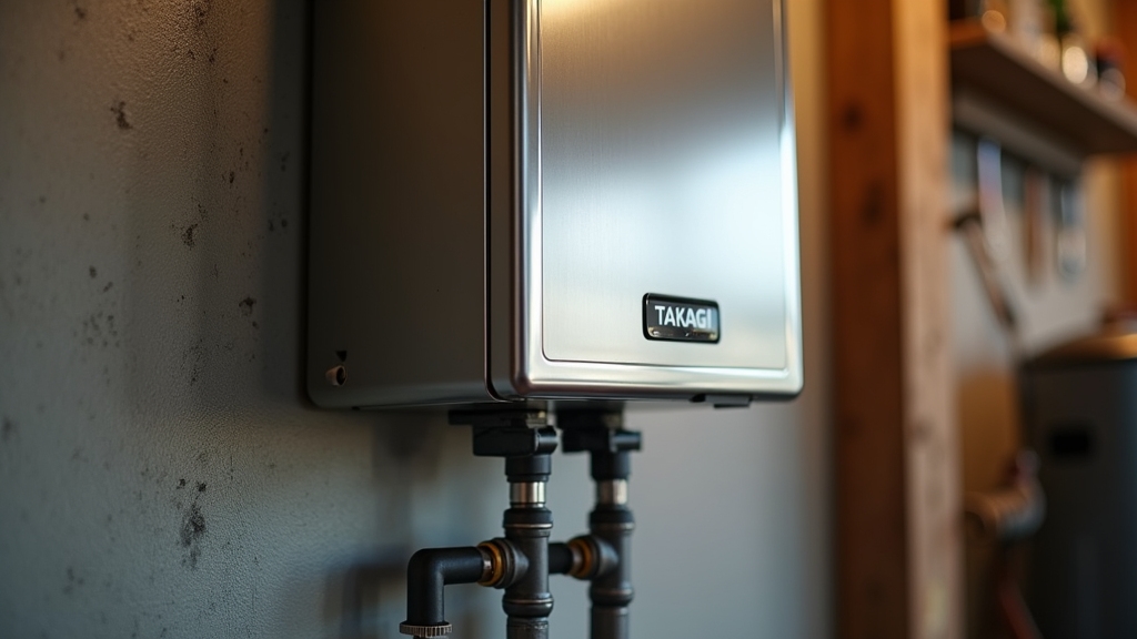 Overview of Takagi Tankless Water Heater Models