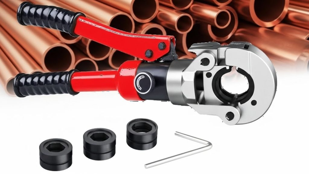 Best Copper Pipe Crimping Tools for Reliable Plumbing Connections
