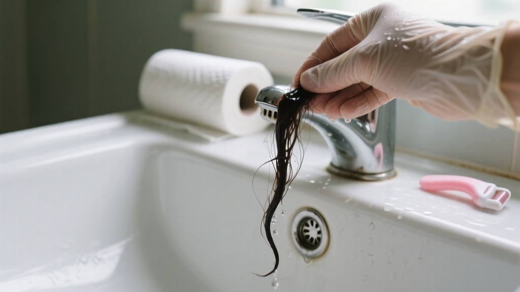 Best Way to Remove Hair From Sink Drain: Goodbye to Clog
