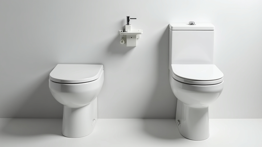 efficient innovative toilet design