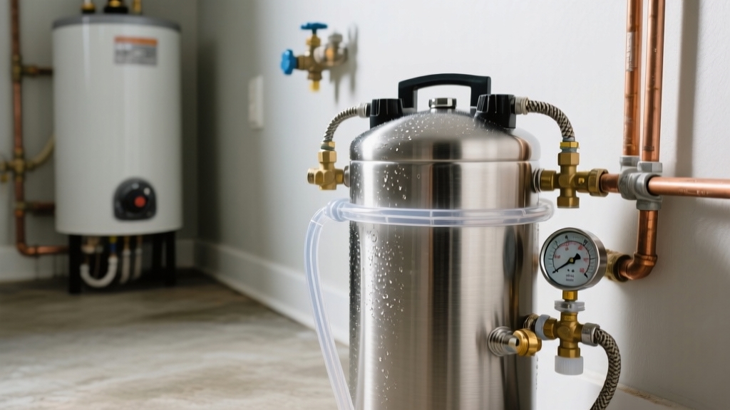 Whole House Filter Before or After Water Softener