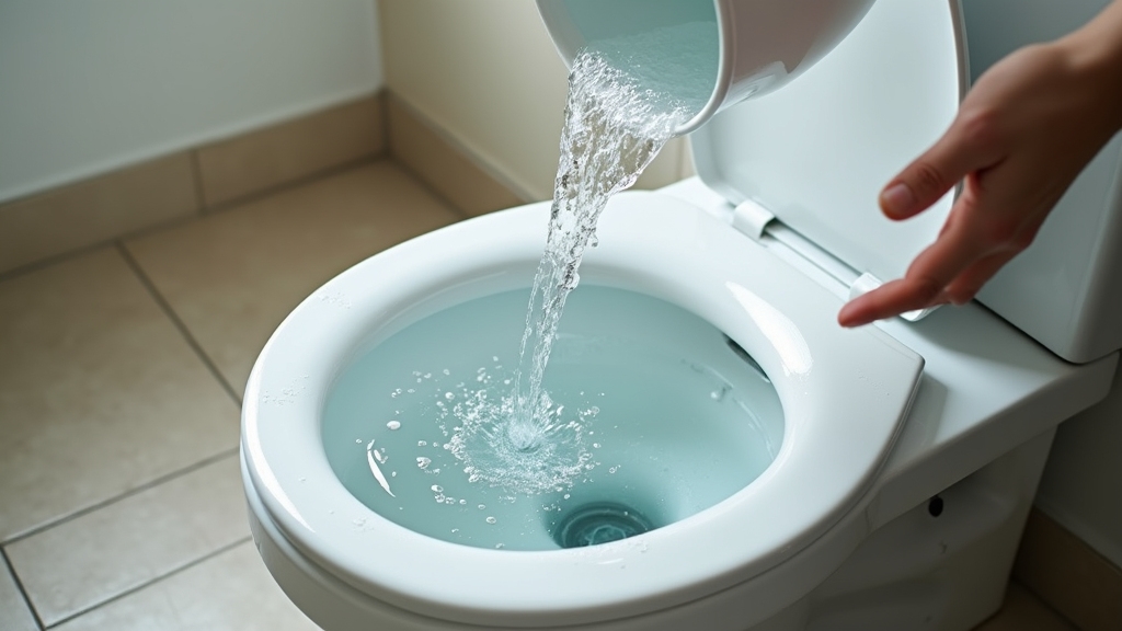 Best Way to Flush Toilet When Water Is off