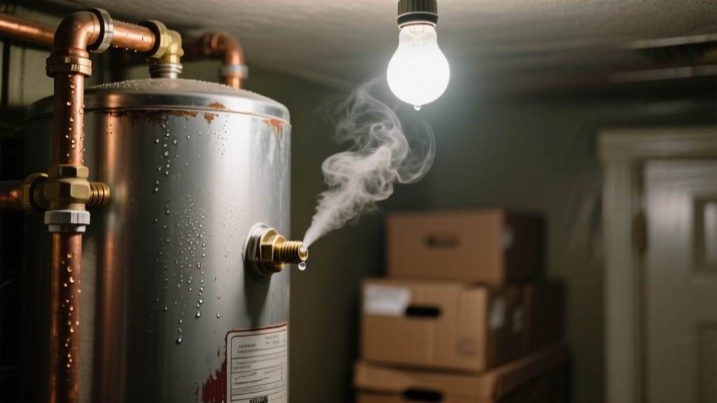 Water Heater Making Hissing Noise