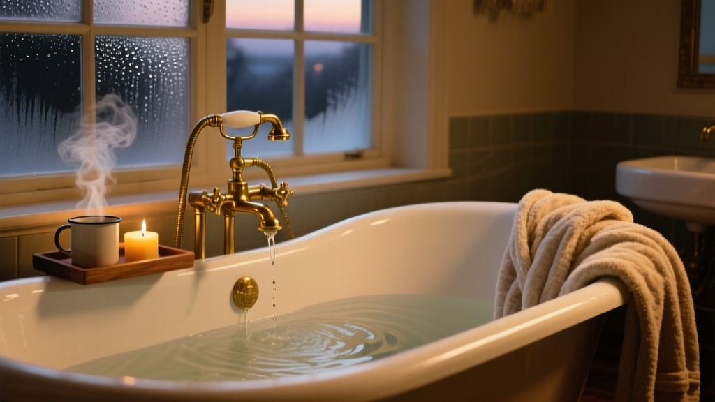 How to Keep Bathwater Hot