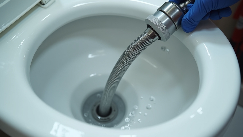 mechanical tools clear blockages