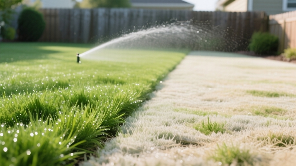 Does Soft Water Kill Grass