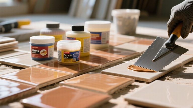 Best Adhesives for Ceramic Tile in 2026 – Easy to Apply – Plumbing Ways