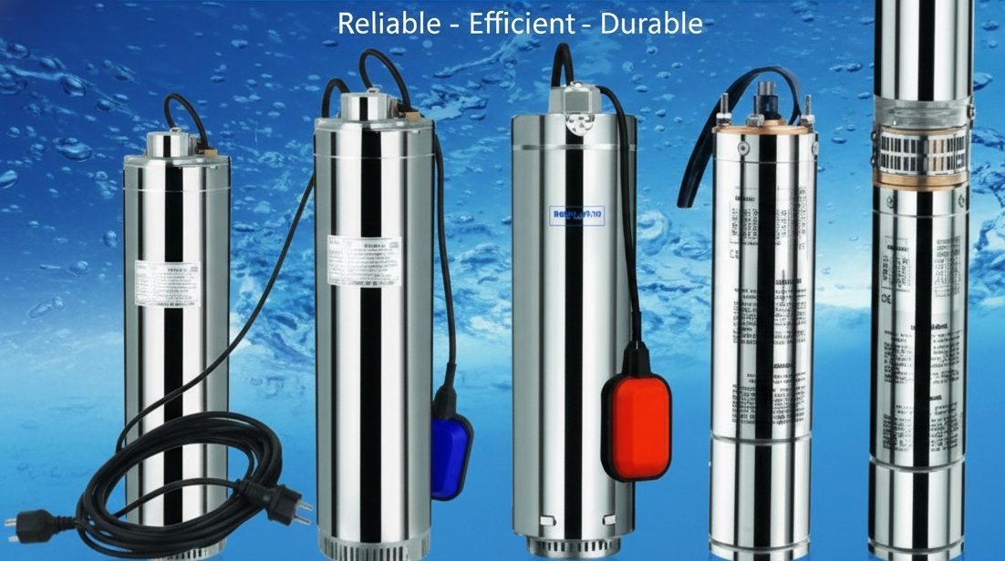 Best 4-Inch Submersible Well Pumps – Efficient Choices – Plumbing Ways