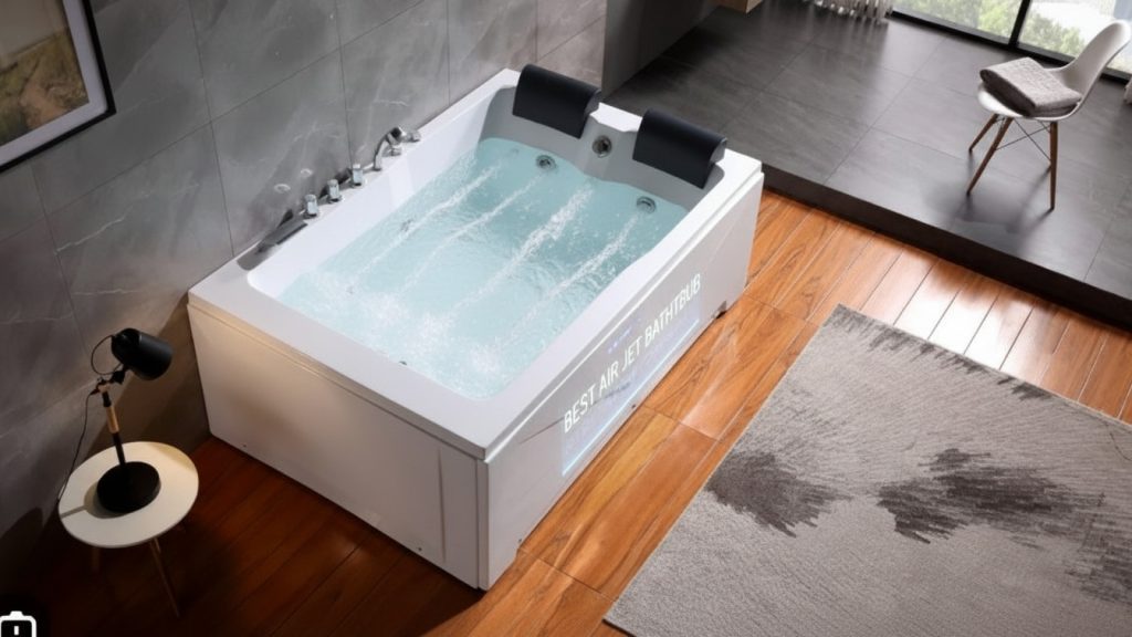 Best Air Jet Bathtubs for a Luxurious Spa Experience at Home