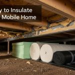 best way to insulate under a mobile home