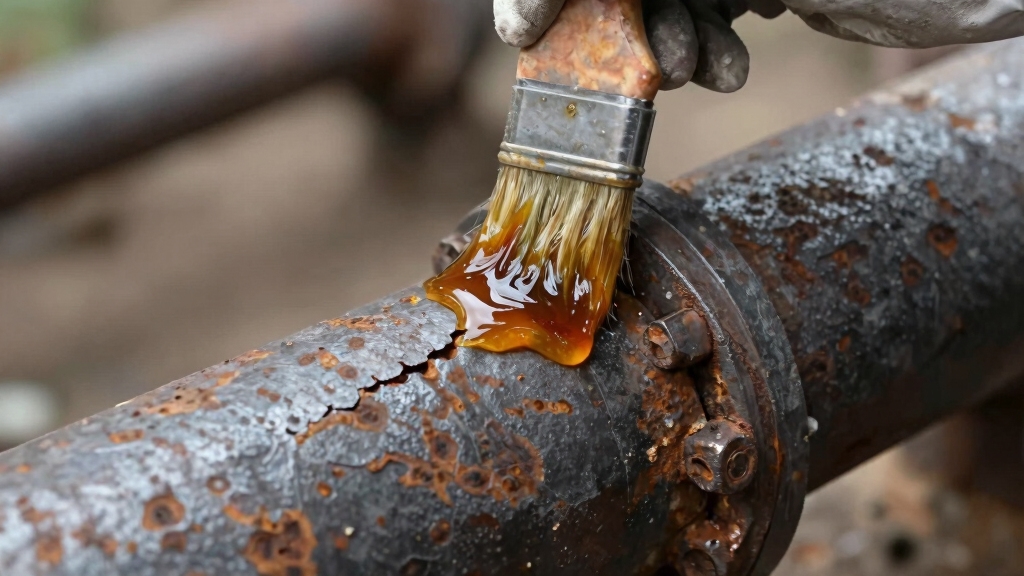 best epoxy for cast iron pipe repair