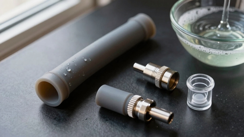 Disassembling Your Silicone Pipe for Cleaning