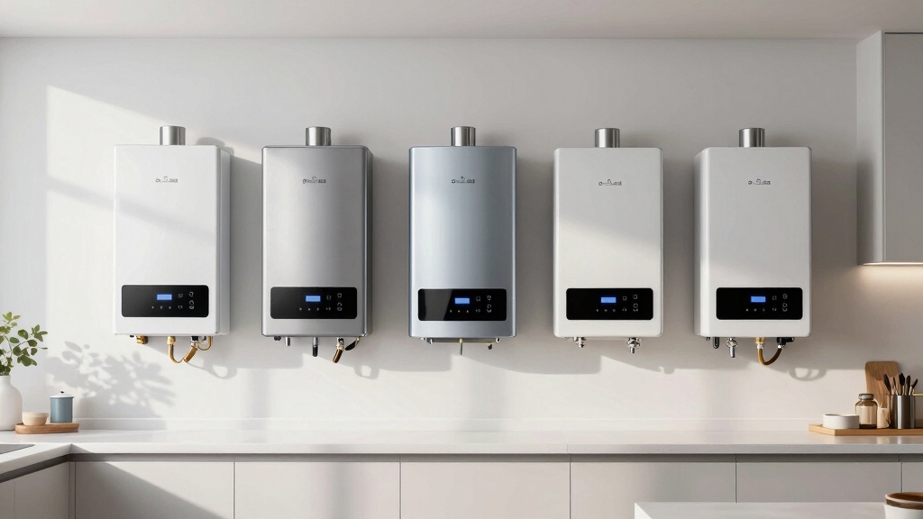 Best Tankless Water Heater: Compact and Powerful Picks