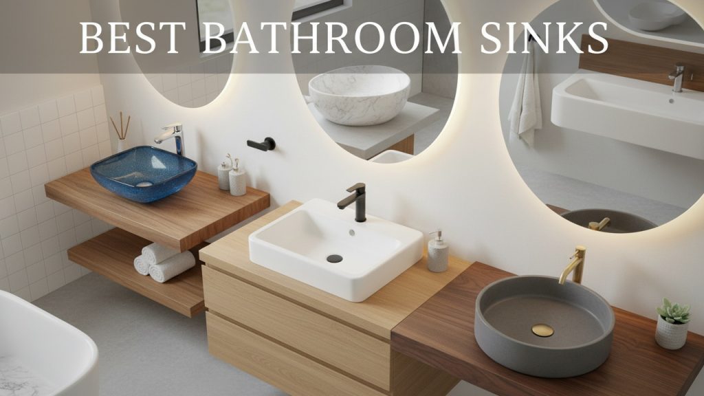 Best Bathroom Sinks for 2026 (Style Meets Function)