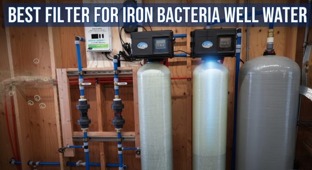 Best Filter for Iron Bacteria Well Water in 2026 at Home