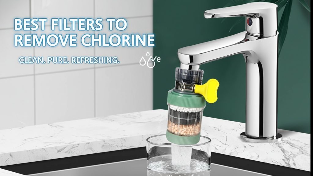 Best Filters to Remove Chlorine from Tap Water in 2026