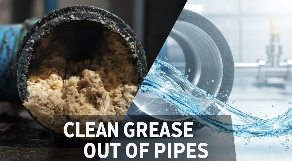 How to Clean Grease Out of Pipes: Clear Pipe, Fewer Problem
