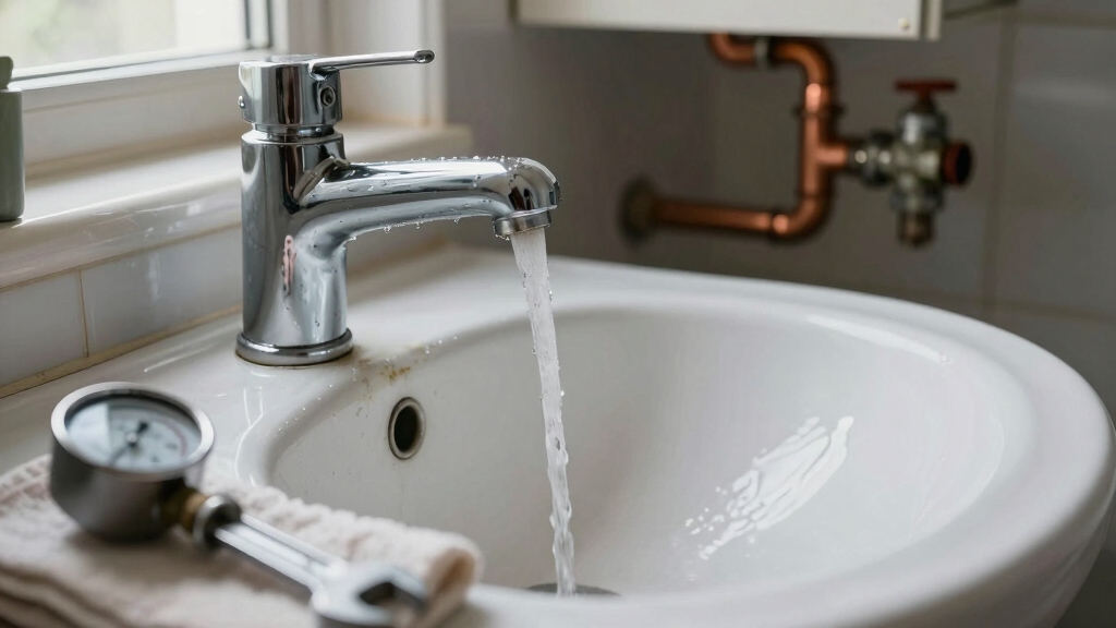 Why Water Pressure Low in House: From Drips to Power