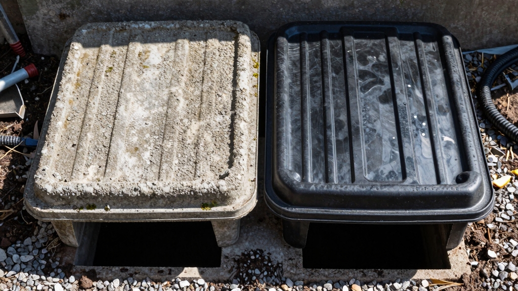 Concrete Septic Tank vs Plastic: Strength or Simplicity