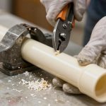 cut cpvc cleanly and square