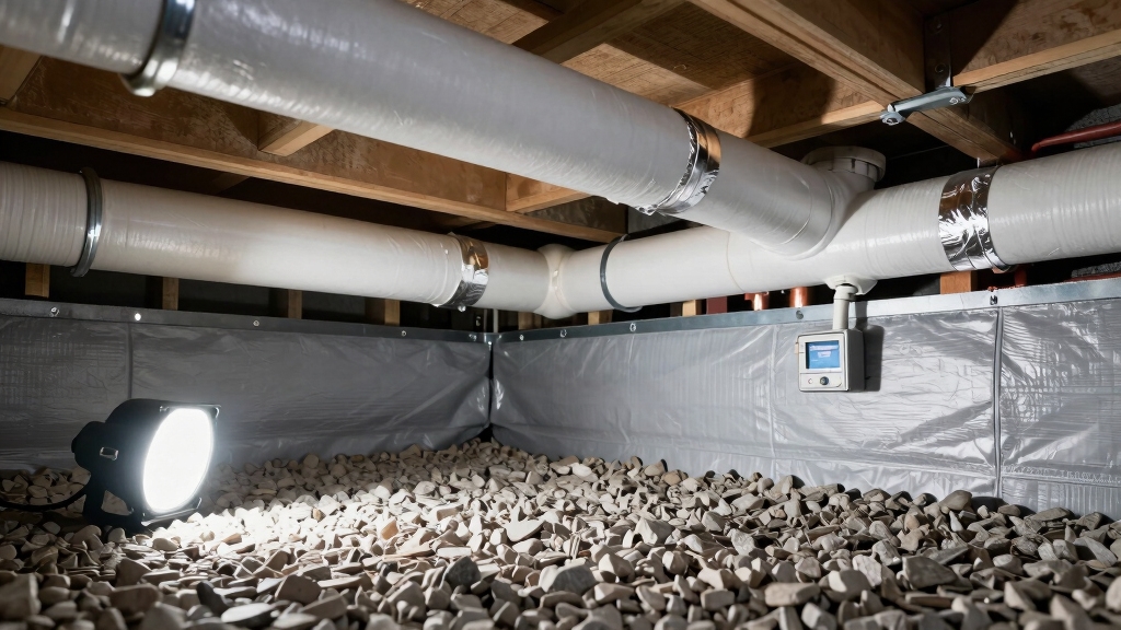 Best Way to Keep Pipes From Freezing in Crawl Space: Tips