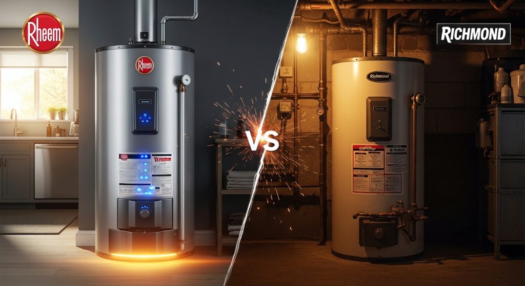 Rheem vs Richmond Water Heater: Which is Best Choice?