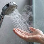 shower water not heating