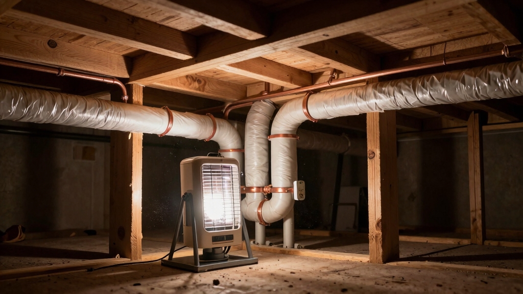 Best Way to Keep Pipes From Freezing in Crawl Space: Tips – Plumbing Ways